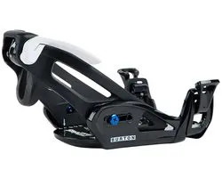 Burton Grom Step On Snowboardbindingen Voor Junioren Zilver M Kinderen