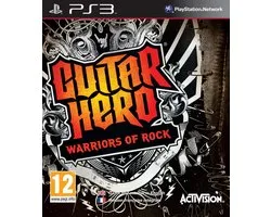 Guitar Hero - Warriors of Rock (Game Only) - PS3