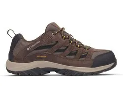 Columbia CRESTWOOD WATERPROOF Heren Wandelschoenen - Brown