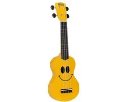 Soprano ukelele - Mahalo U-SMILE - Smiley Series - Geel