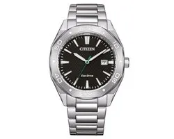 Citizen BM7631-52E Horloge - Staal - Zilverkleurig - Ø 41 mm