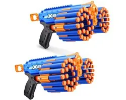 Pack de 2 blasters ZURU X Shot Insanity