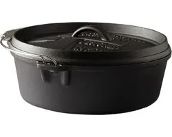 The Windmill Cast Iron - Dutch Oven 6Qt zonder pootjes - ⌀ 31,5 cm