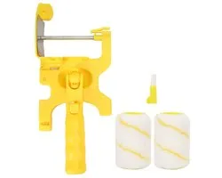 Dailygoods - Verfroller - Paint Edger Roller - Eenvoudig te gebruiken - Universeel handvat - Voor schilderen en trimmwerk - DIY projecten - Geschikt v...