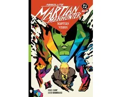 Absolute Universe- Absolute Martian Manhunter: Martian Vision