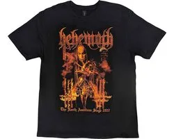 Behemoth - North American Tour '22 Puppet Master Heren T-shirt - M - Zwart