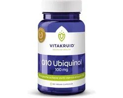 VitaKruid Q10 Ubiquinol 100 mg 60 vegicaps