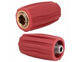 Rosfix Raccord de Remplacement D12 QuickConnect - 1/4" m, 250 bars, 150°C - Convient pour Nilfisk, Kränzle