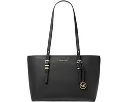 Michael Kors Medium Shopper Dames - Schoudertas - Leer - Quinn - Zwart