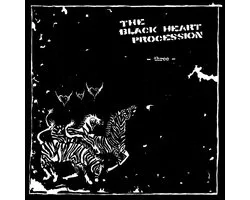 Black Heart Procession - Three (LP) (Coloured Vinyl)