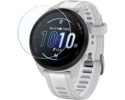 Strap-it screen protector geschikt voor Garmin Forerunner 165 / 165 Music – gehard glas (ultra clear) – krasbestendige bescherming voor je smartwatch display