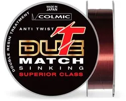 Colmic T-due Sinking Match Monofilament 600 M Zilver 0.140 mm