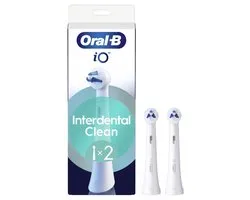 Têtes de brosse de Clean interdentaires Oral-B iO, lot de 2