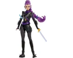 Mattel KPop Demon Hunters HUNTR/X Rumi - Luxe Modepop met gevechtsoutfit