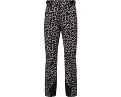 Brunotti - Coldlaky-Print Softshell Ski Broek - Meisjes - Wild Thing Fungi - Slim fit - Fleece Lining - 10K Waterproof - 128