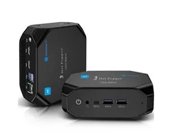 Hot Pepper Chili RM10 Mini PC - Windows 11 - Meerdere 4K Display - 8 GB RAM - 256 GB