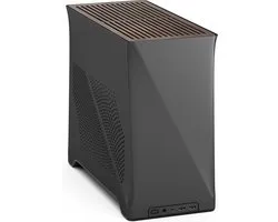 Fractal Design Era 2 Mini Tower Houtskool, Grijs