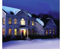 Kerst licht projector - Star Shower Motion (laser projector met bewegende patronen)