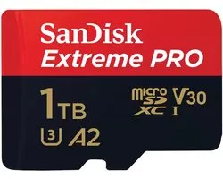 SANDISK Extreme PRO - MicroSDXC - 1TB