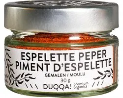 Duqqa! Piment D'Espelette Peper Gemalen (30 gr)