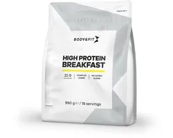 Body & Fit High Protein Breakfast - Maaltijdshake - Havermout - Eiwitshake / Proteine Poeder - Chocolade - 990 gram (18 shakes)