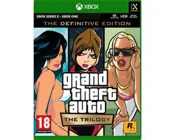 Grand Theft Auto : The Trilogy - The Definitive Edition