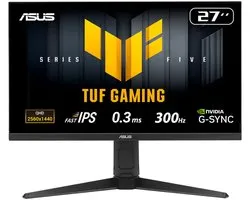 ASUS TUF Gaming VG27AQML5A - Moniteur Gaming QHD Fast IPS - 300Hz - 0,3ms - G-Sync Compatible - 27 pouces
