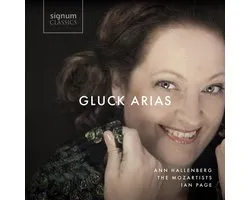 Ann Hallenberg: Gluck Arias
