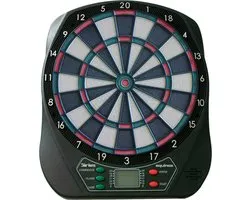 Garlando Sirius - Dartbord - Elektronisch - met 6 Softtip Dartpijlen - met 40 Flights Darts - met 75 Games