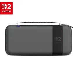 Turtle Beach PlayTrek - Nintendo Switch 2 tas - EVA (Ethyleen-vinyl-acetaat) - Zwart/Houtskool