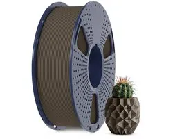 Filament 3D PLA Bois SUNLU 1,75 mm 1 kg Noyer