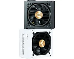 Zalman ZM850-TMX2 TerraMax II White 80 Plus Gold PSU 850W Full-modular ATX 3.0 PCIe 5.0, 12VHPWR, APFC, Single rail, DC-to-DC, 120mm fan FDB bearing