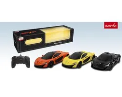 Rastar Rc Mclaren P1 18 Cm Schaal 1:24 Oranje