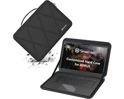 Harde EVA-beschermhoes voor laptops van 15,6 en 16 inch