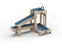 EXIT AquaFlow Waterbaan 200 - Waterspeelgoed - Waterbaan voor Buiten - Buitenspeelgoed Kinderen