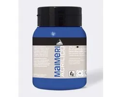 Maimeri Acrilico - Acrylverf Blu di cobalto ch. ilit. 370 - 1000 ml