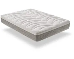 Luxe Elite Silver Pocketverenkussen 80X180 Hoogte 30 +/- 2 cm - Gemiddeld - Hoge Stevigheid