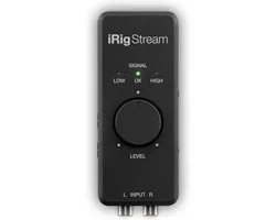 IK Multimedia iRig Stream interface audio pour le streaming