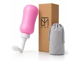 JMT-one Peri Bottle / Bidet Fles – Postpartum Spoelfles & Draagbare Bidet – 350ML – Roze