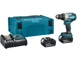 Makita DHP489RTJ Perceuse-visseuse à percussion sans fil 18V 5,0 Ah dans Mbox