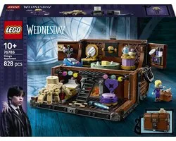 LEGO Wednesday Appartement van Thing Bouwpakket voor Kinderen en Tieners 76785