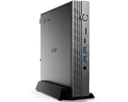 Acer Chromebox CXI5 Intel® Core™ i5 i5-1235U 16 GB DDR4-SDRAM 256 GB SSD ChromeOS Mini PC Zilver