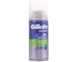 Gillette Series scheergel gevoelige huid 75 Milliliter