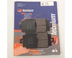 tecnium remblokje voor scooter sym 125 gts efi abs start en stop 2014 tot 2015 av nieuw