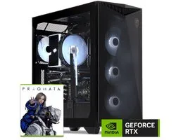 Sedatech Pro Gaming PC ATX ARGB • AMD Ryzen 7 5700X 8x 3.4GHz • Geforce RTX5070Ti • 32Gb RAM • 2Tb SSD M.2 • WiFi, USB C • Windows 11 • Desktop computer