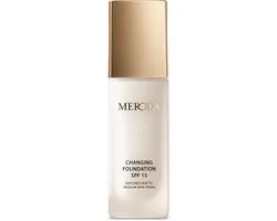 Meroda Changing Foundation - Kleurveranderende Foundation - 30ml