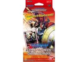 Jeu de cartes Digimon - Présentoir de deck de démarrage Gallantmon ST-7 - FR