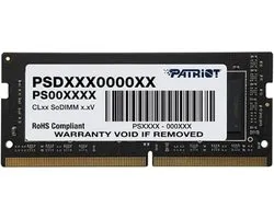 Patriot Signature - DDR4 RAM-Geheugen - 32GB - 3200MHz - SODIMM