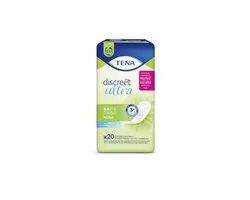 TENA Discreet Ultra Mini Incontinentie Pads – 20 Stuks – Discreet en dun