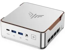 NiPoGi AI Mini PC P2, Core 3 304, NPU + GPU AI Peak 24 Tops INT8 - ShopVlot
